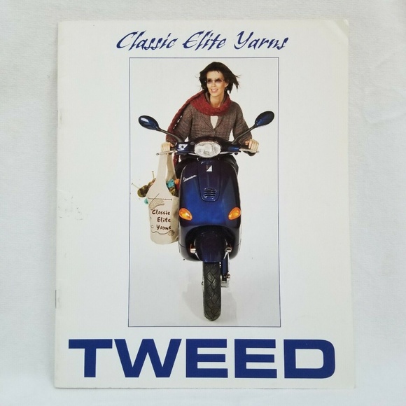 Tweed 2003 Classic Elite Yarns Knitting Patterns - Picture 2 of 4
